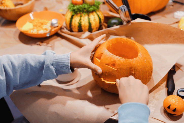 Bricolages d’Halloween faciles à faire avec les enfants