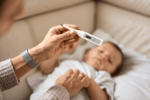 bronchiolite bébé